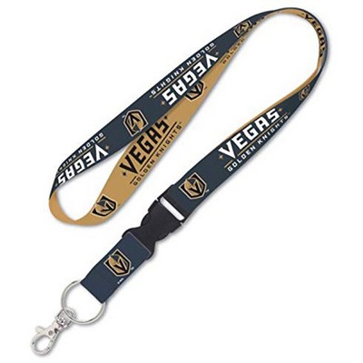 1" Full Color Lanyard w/Buckle Release